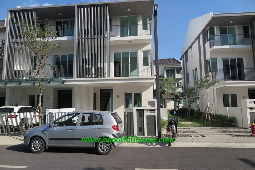 Beautiful house for rent in Parkcity Ha Dong