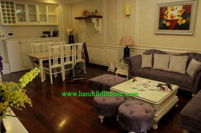 Apartment three bedroom in Royal City-Hanoi for rent