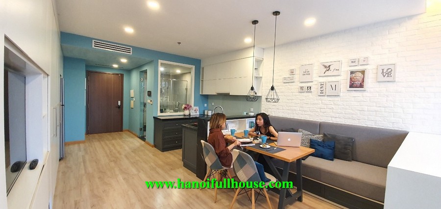 1-BR luxury Apartment at Lancaster Buidling-Nui Truc street, Ba Dinh dist-Ha Noi