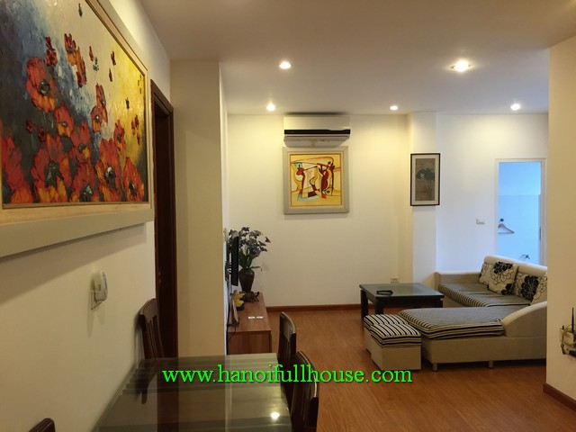 Hanoi West Lake serviced apartment for rent in Dang Thai Mai street, Tay Ho district