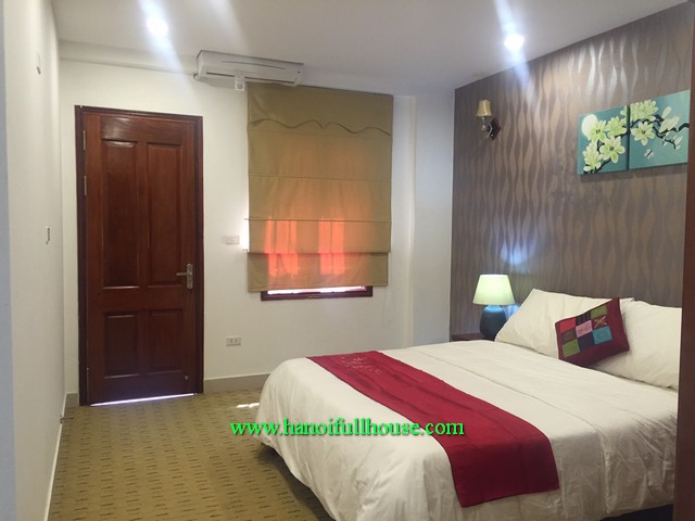 Modernly furnished 02 bedroom serviced apartment in Hoang Ngan street, Cau Giay