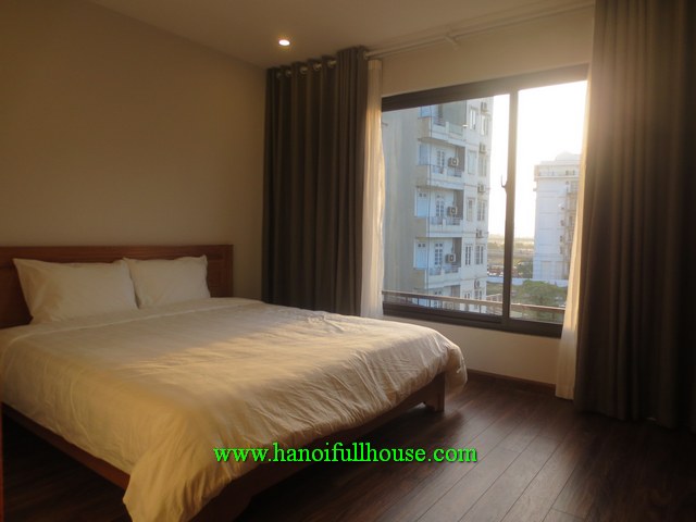 A brandnew, furnished one bedroom serviced apartment on Tran Duy Hung, Cau Giay for rent