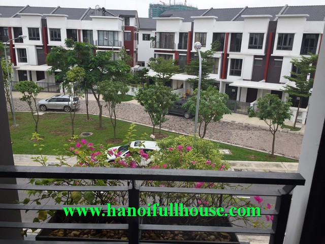 4 bedroom modern house for rent in Gamuda Land City Yen So, Hoang Mai, Ha Noi