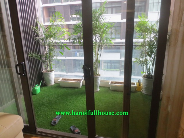 183 sqm, 4 bedroom, newly furnished apartment in Dolphin Plaza Bld Tran Binh street, Tu Liem dist