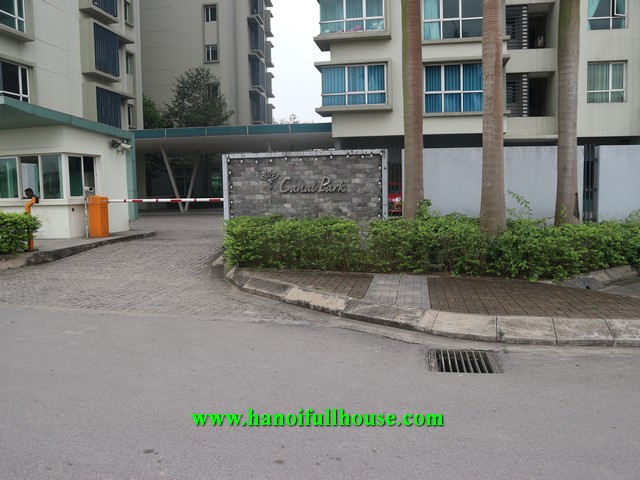 Duplex apartment for rent in Hanoi Garden City apartment, 3 bedrooms with en-suite bathroom