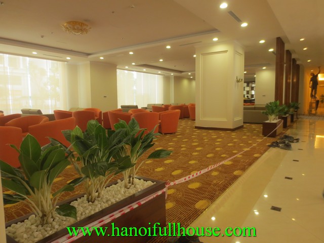 furnished apartment in times city Ha Noi for rent. 2 bedrooms, 2 bathrooms, newly furnished