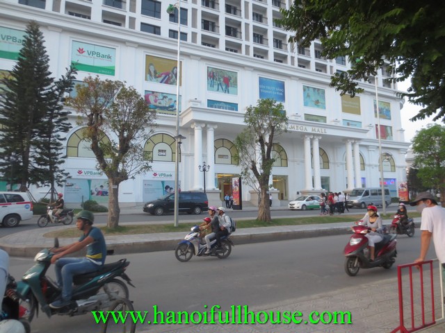 Hanoi Royal City apartment for rent. Furnished apartment with 2 bedrooms