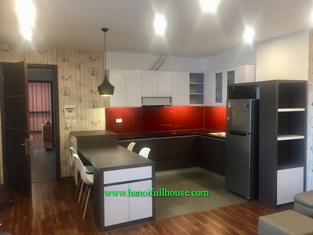 Modernly furnished 1 bedroom apartment at the building has a lift, car parking, downtown
