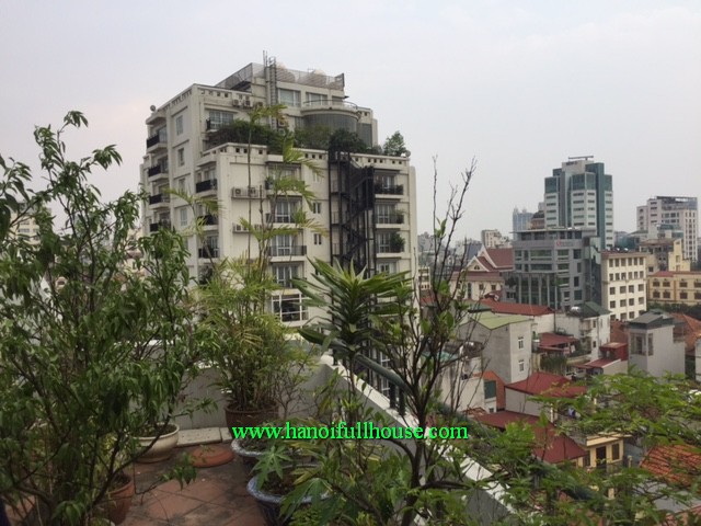 Hoan Kiem-Two bedroom fully furnished apartment to let