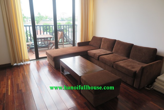 Very luxury serviced apartment in Xom Chua, Dang Thai Mai rental with lake view, bright