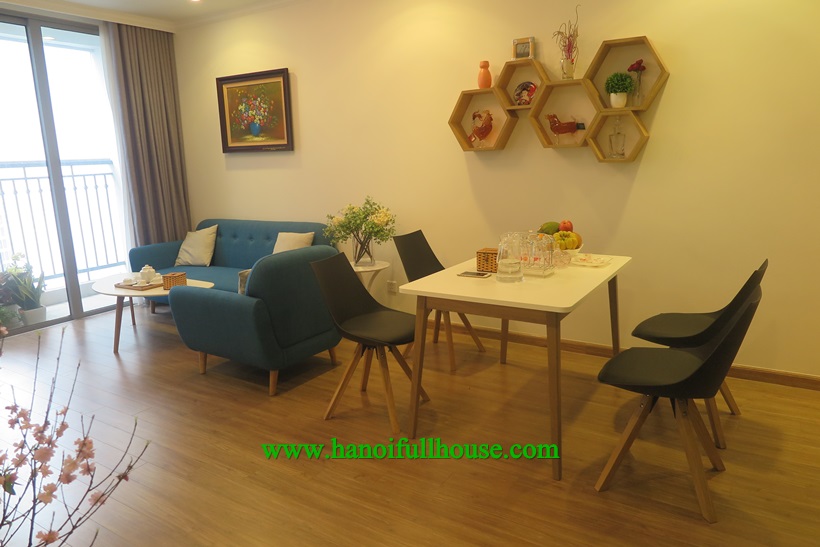 For rent 2 bedroom apartment with full furnished in Park 2, Times city urban