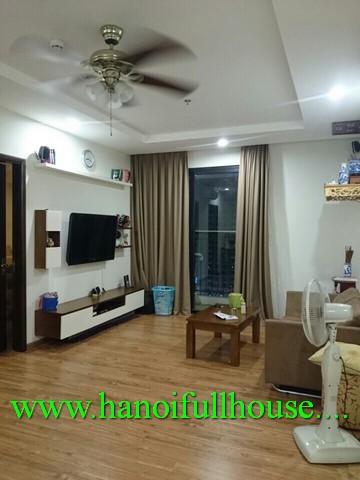 Rental cheap apartment in Times City urban, 2 bedroom, fully furnished, Block T18