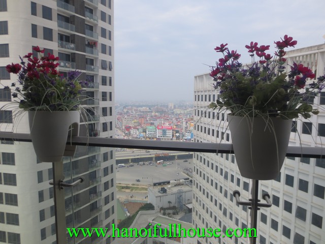 Fully furnished apartment for rent at Indochina Plaza Ha Noi