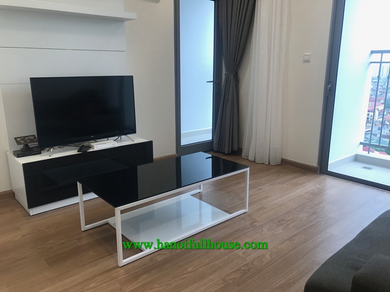 Super luxury apartment with 1 bedroom, great service in the center of the capital for rent. 