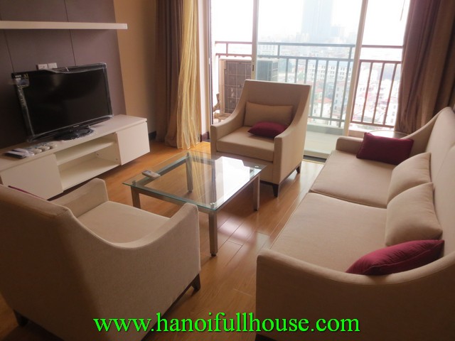 The best apartment for rent in Hoa Binh green building, Ba Dinh dist, Ha Noi