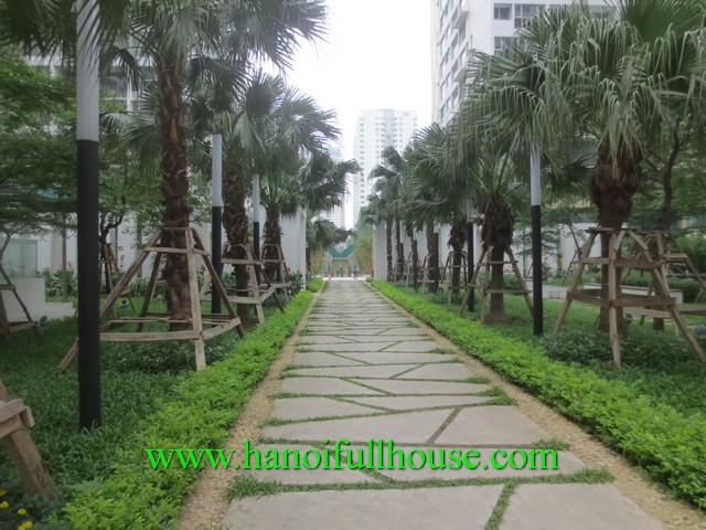 Beautiful apartment rental at Mandarin Garden Hoang Minh Giam, Cau Giay dist