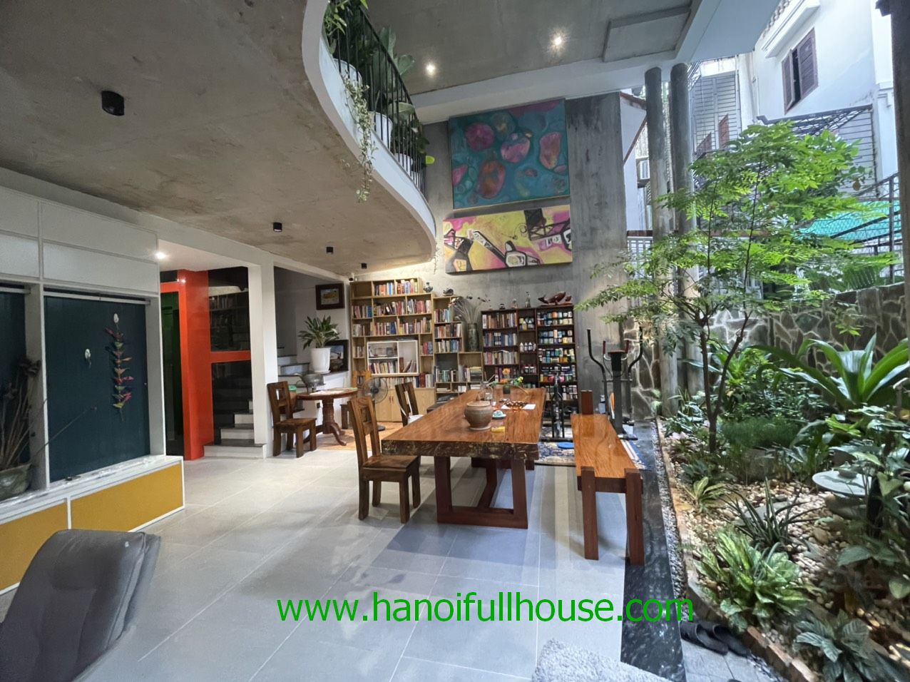 Brand new apartment with 2 bedrooms in Tay Ho for rent
