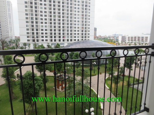 3 bedroom, 2 bath beautiful apartment in Times City Ha Noi for rent