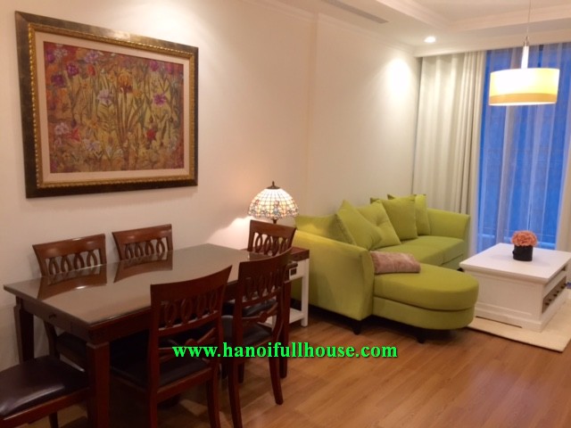 Vincom NCT- two bedroom apartment with full nice furniture