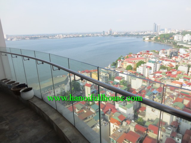 Cheap two bedrooom apartment in Golden Westlake-Hanoi, Vietnam