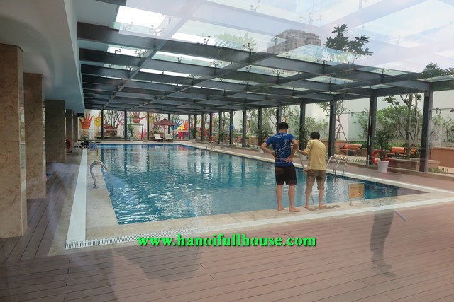 Brand-new two bedroom apartment rental in Nguyen Chi Thanh Vincom tower