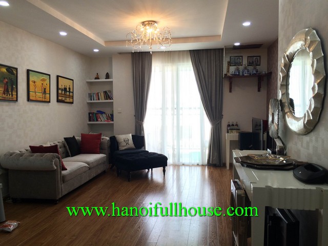 2 bedroom luxurious apartment rental in Times City-Hanoi