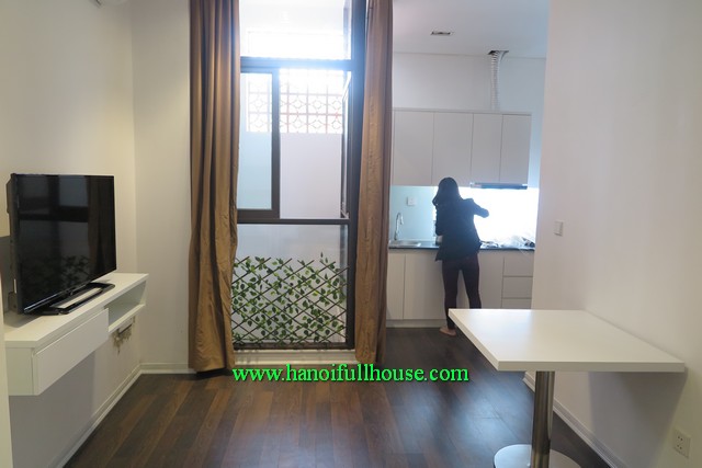 Brand new one bedroom serviced apartment with walking distance to Hoan Kiem lake