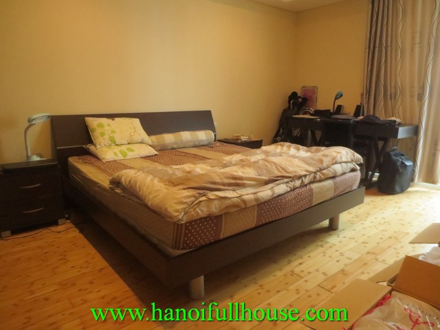 Hanoi Pacific Place apartment with one bedroom for rent