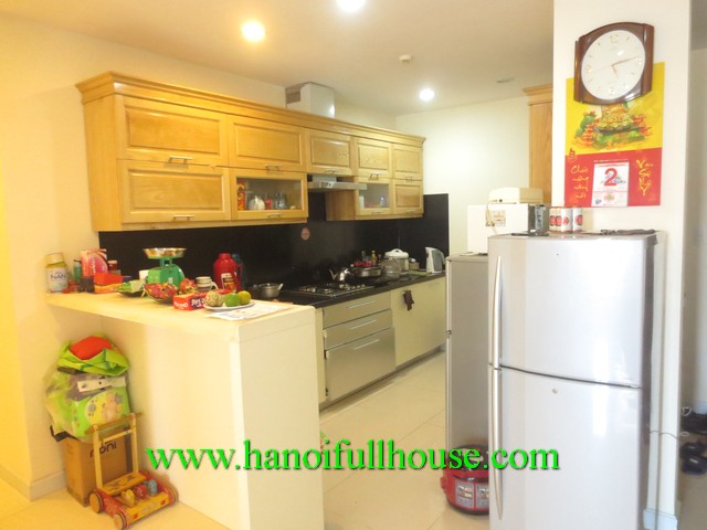 Rental an apartment with 2 bedroom in Richland Southern Ha Noi