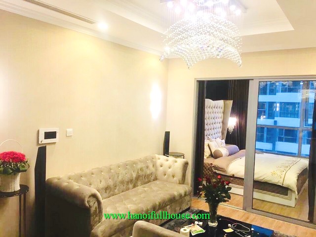 Look for 1-BHK condo in Park Hill for lease. Fully furnished condo for Expats in Hanoi