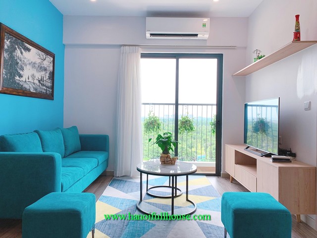 only 550$/month to rent this perfect apartment in Aquabay Sky-Ecopark Urban Hanoi, Vietnam