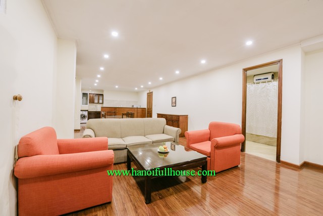2-bedroom modernly furnished apartment in center of Hanoi Vietnam