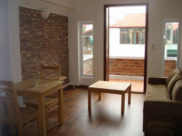1 bedroom nice serviced apartment for rent in Thuy Khue street, Tay Ho dist, Ha Noi