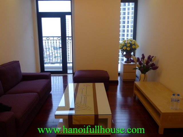 A beautiful apartment in Royal City Ha Noi for foreigner rents