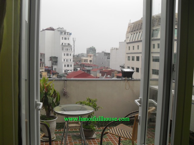 2 bedroom serviced apartment rental in Ly Thuong Kiet street, Hoan Kiem district, Hanoi, Viet Nam