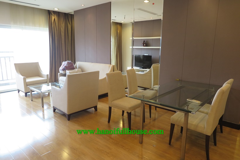 Fully furnished apartment with japanese style in Hoa Binh Green ,Buoi Street