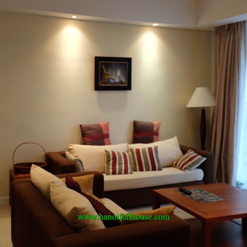 Super cheap apartment in Pacific Place building - Ly Thuong Kiet street, 2 bedrooms, furnished for rent.