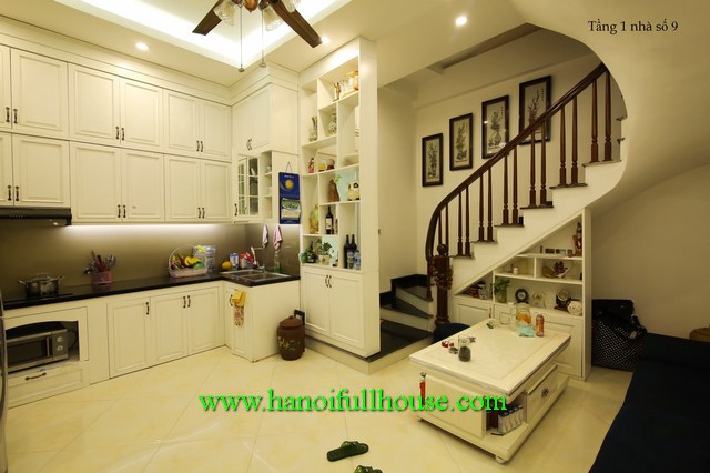 European 3-bedroom house in the center of Ha Noi for lease