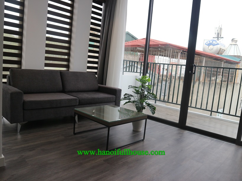 New one bedroom apartment has balcony in Serviced Building