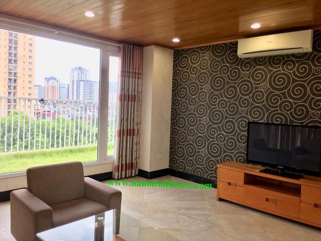 Beautiful duplex apartment with full service in Dong Da center