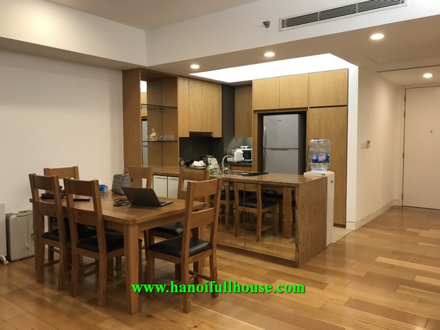 3 bedroom apartment in hight floor of Indochina Plaza Hanoi - 241 Xuan Thuy street for rent.