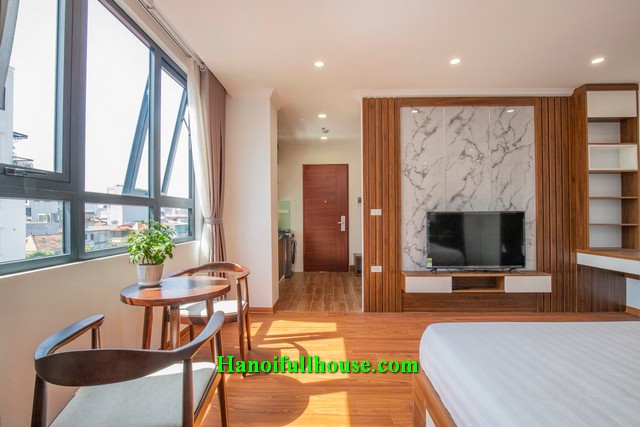 Perfect studio apartment in Ba Dinh dist for lease 