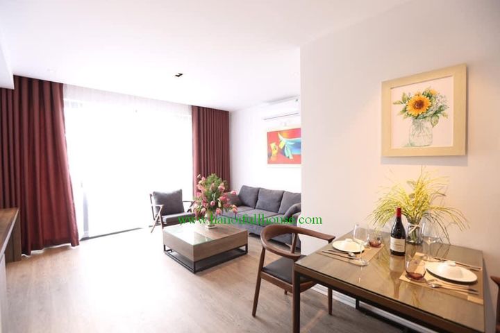 New and good price apartment for one bedroom on Doi Can street, Ba Dinh center