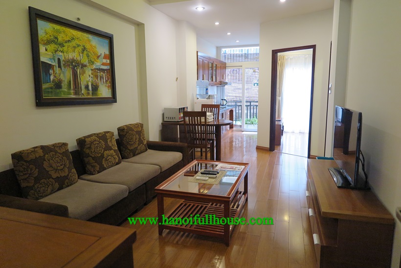 Nice and bright apartment located in Ba Dinh center