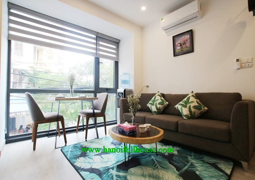 For rent serviced apartment on Hoang Quoc Viet street