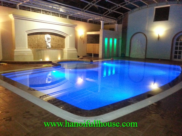 Villa complex with beautiful swimming pool and garden for rent