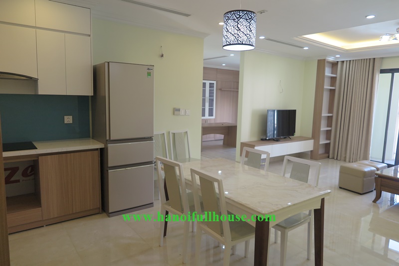 New luxury apartment for rent in European style at Tan Hoang Minh - 36 Hoang Cau