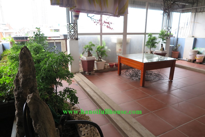 Hanoi Housing with 07 bedrooms, 08 bathrooms on quite street, Phu Xa, Tay Ho district for lease 