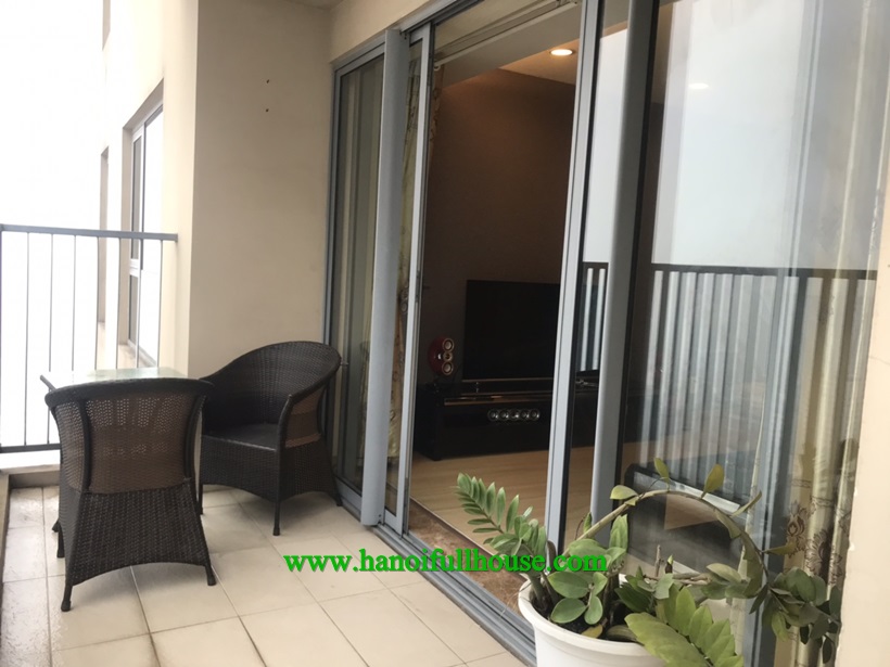 Fully furnished and Charming 2 bedroom apartment in Sky city 88 Lang Ha