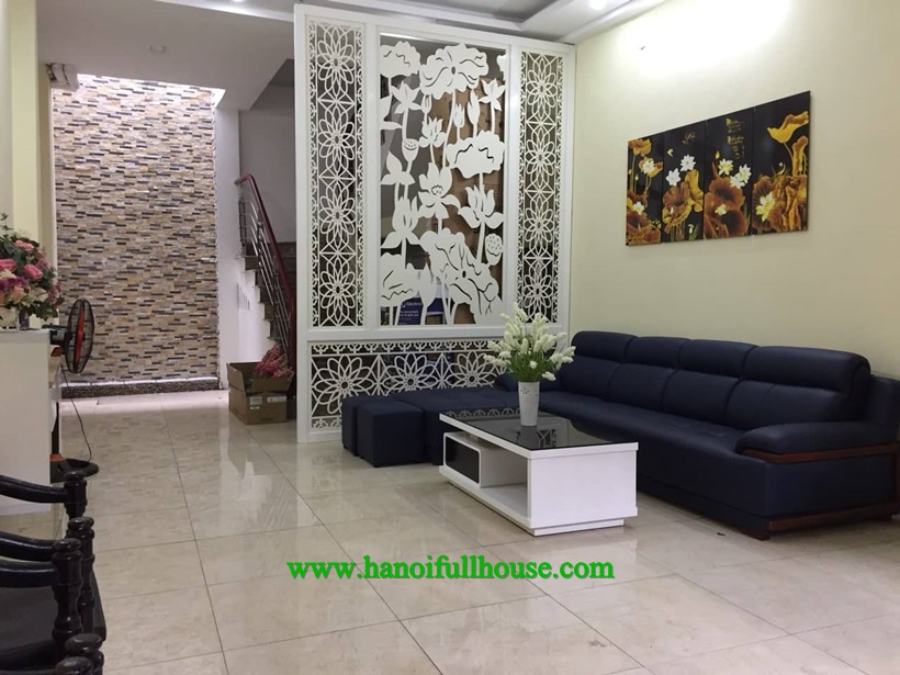 High quality new house with 4 bedrooms in Ba Dinh, Ha Noi